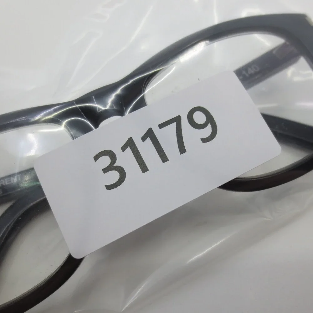 Saint Laurent SL 168 001 Black Square Eyeglasses Frames 50-19-140 Italy - Picture 8 of 8
